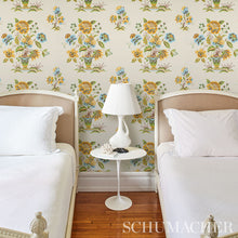 Load image into Gallery viewer, Schumacher Ashford Wallpaper 5013182 / Ochre &amp; Sky