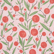 Load image into Gallery viewer, Schumacher Mirabelle Wallpaper 5013201 / Cherry &amp; Blush