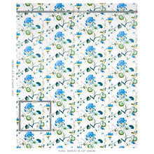 Load image into Gallery viewer, Schumacher Vasily Wallpaper 5013210 / Green &amp; Blue
