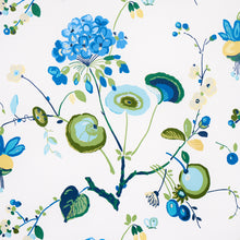 Load image into Gallery viewer, Schumacher Vasily Wallpaper 5013210 / Green &amp; Blue