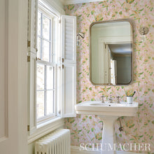 Load image into Gallery viewer, Schumacher Blackwell Wallpaper 5013220 / Blush
