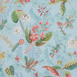 Schumacher Blackwell Wallpaper 5013221 / Sky