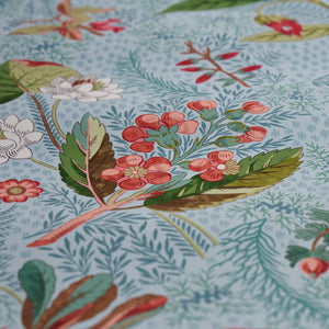 Schumacher Blackwell Wallpaper 5013221 / Sky