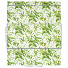 Load image into Gallery viewer, Schumacher Myers Fern Wallpaper 5013231 / Tropical