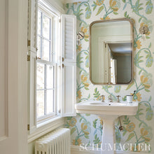 Load image into Gallery viewer, Schumacher Indali Wallpaper 5013240 / Citron &amp; Mineral