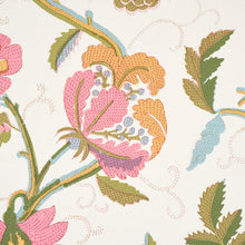 Load image into Gallery viewer, Schumacher Indali Wallpaper 5013241 / Pink &amp; Leaf
