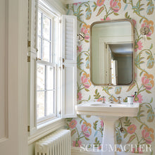 Load image into Gallery viewer, Schumacher Indali Wallpaper 5013241 / Pink &amp; Leaf
