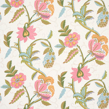 Load image into Gallery viewer, Schumacher Indali Wallpaper 5013241 / Pink &amp; Leaf