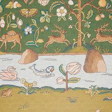 Load image into Gallery viewer, Schumacher Chaucer&#39;s Forest Panel Set Wallpaper 5013290 / Document
