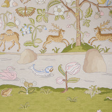 Load image into Gallery viewer, Schumacher Chaucer&#39;s Forest Panel Set Wallpaper 5013291 / Alabaster