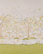 Load image into Gallery viewer, Schumacher Chaucer&#39;s Forest Panel Set Wallpaper 5013291 / Alabaster