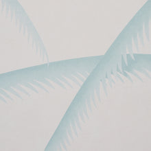 Load image into Gallery viewer, Schumacher Deco Palms Wallpaper 5013300 / Seaglass