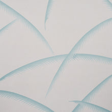 Load image into Gallery viewer, Schumacher Deco Palms Wallpaper 5013300 / Seaglass