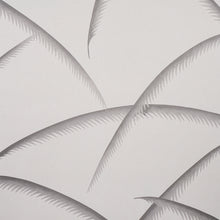 Load image into Gallery viewer, Schumacher Deco Palms Wallpaper 5013301 / Charcoal