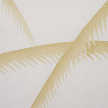 Load image into Gallery viewer, Schumacher Deco Palms Wallpaper 5013302 / Gold