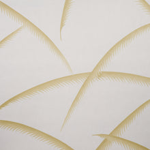 Load image into Gallery viewer, Schumacher Deco Palms Wallpaper 5013302 / Gold