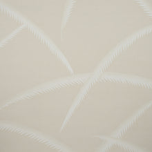 Load image into Gallery viewer, Schumacher Deco Palms Wallpaper 5013303 / Ivory On Natural