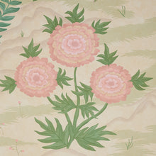 Load image into Gallery viewer, Schumacher Finches Jungle Panel Set Wallpaper 5013310 / Parchment