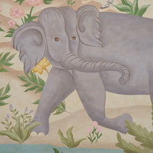 Load image into Gallery viewer, Schumacher Finches Jungle Panel Set Wallpaper 5013310 / Parchment