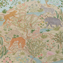 Load image into Gallery viewer, Schumacher Finches Jungle Panel Set Wallpaper 5013310 / Parchment