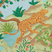 Load image into Gallery viewer, Schumacher Finches Jungle Panel Set Wallpaper 5013311 / Verdant