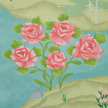 Load image into Gallery viewer, Schumacher Finches Jungle Panel Set Wallpaper 5013311 / Verdant