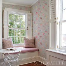 Load image into Gallery viewer, Schumacher Heraldic Wallpaper 5013490 / Sprezzatura