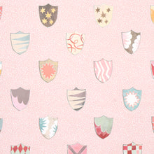 Load image into Gallery viewer, Schumacher Heraldic Wallpaper 5013492 / Pink