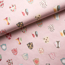 Load image into Gallery viewer, Schumacher Heraldic Wallpaper 5013492 / Pink