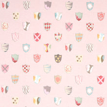 Load image into Gallery viewer, Schumacher Heraldic Wallpaper 5013492 / Pink