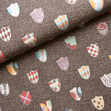 Load image into Gallery viewer, Schumacher Heraldic Wallpaper 5013493 / Brown