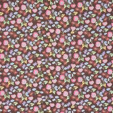 Load image into Gallery viewer, Schumacher Calico Wallpaper 5013502 / Multi On Brown