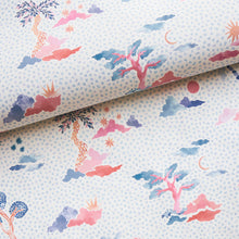 Load image into Gallery viewer, Schumacher Valletta Wallpaper 5013520 / Sky And Pink
