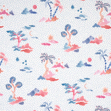 Load image into Gallery viewer, Schumacher Valletta Wallpaper 5013520 / Sky And Pink