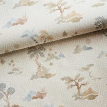 Load image into Gallery viewer, Schumacher Valletta Wallpaper 5013521 / Moonstone