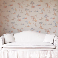Load image into Gallery viewer, Schumacher Valletta Wallpaper 5013521 / Moonstone