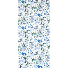 Load image into Gallery viewer, Schumacher Beasts Wallpaper 5013531 / Blue And Green