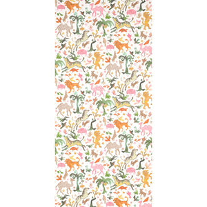 Schumacher Beasts Wallpaper 5013532 / Pink And Gold