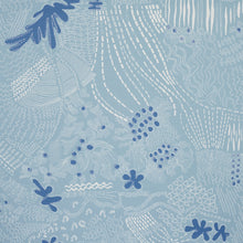 Load image into Gallery viewer, Schumacher Haven Wallpaper 5013561 / Teal And Navy