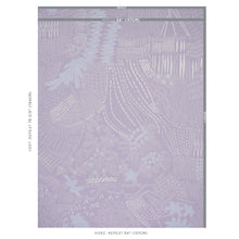 Load image into Gallery viewer, Schumacher Haven Wallpaper 5013562 / Lilac