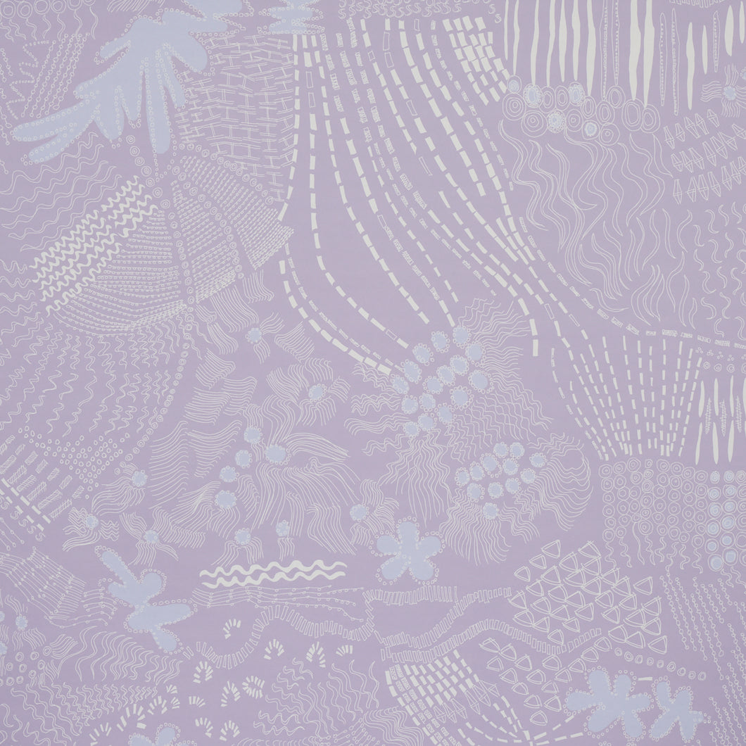 Schumacher Haven Wallpaper 5013562 / Lilac