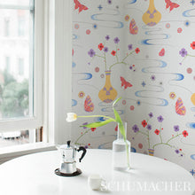 Load image into Gallery viewer, Schumacher Fantasia Wallpaper 5013590 / Formosa Ivory