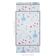 Load image into Gallery viewer, Schumacher Fantasia Wallpaper 5013591 / Hyacinth Blue