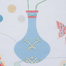 Load image into Gallery viewer, Schumacher Fantasia Wallpaper 5013591 / Hyacinth Blue
