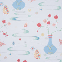 Load image into Gallery viewer, Schumacher Fantasia Wallpaper 5013591 / Hyacinth Blue