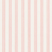 Load image into Gallery viewer, Schumacher Edwin Stripe Narrow Wallpaper 5013600 / Petal