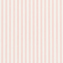 Load image into Gallery viewer, Schumacher Edwin Stripe Narrow Wallpaper 5013600 / Petal