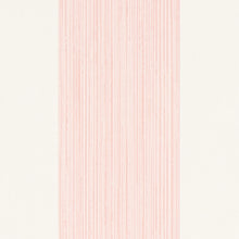 Load image into Gallery viewer, Schumacher Edwin Stripe Wide Wallpaper 5011920 / Petal