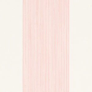 Schumacher Edwin Stripe Wide Wallpaper 5011920 / Petal