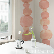 Load image into Gallery viewer, Schumacher Hyperion Wallpaper 5013650 / Peach